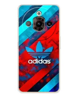 Чехол для ZTE Nubia Focus Pro с картинкой «Абстракция Adidas» Чехол для ZTE Nubia Focus Pro с картинкой «Абстракция Adidas»