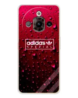 Чехол для ZTE Nubia Focus Pro с картинкой «Adidas Gold Marble» Чехол для ZTE Nubia Focus Pro с картинкой «Adidas Gold Marble»