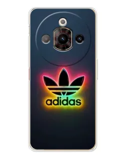 Чехол для ZTE Nubia Focus Pro с картинкой «Неоновый Adidas» Чехол для ZTE Nubia Focus Pro с картинкой «Неоновый Adidas»
