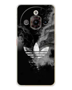 Чехол для ZTE Nubia Focus Pro с картинкой «Абстрактный дым Adidas» Чехол для ZTE Nubia Focus Pro с картинкой «Абстрактный дым Adidas»