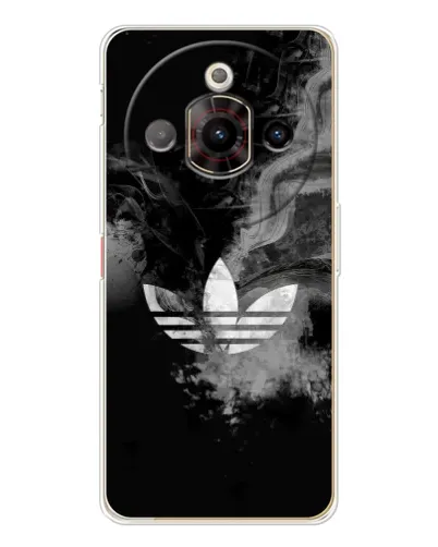 Чехол для ZTE Nubia Focus Pro с картинкой «Абстрактный дым Adidas» Чехол для ZTE Nubia Focus Pro с картинкой «Абстрактный дым Adidas»