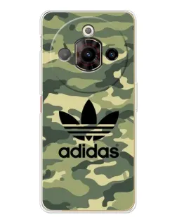 Чехол для ZTE Nubia Focus Pro с картинкой «Милитари стиль Adidas» Чехол для ZTE Nubia Focus Pro с картинкой «Милитари стиль Adidas»