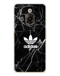 Чехол для ZTE Nubia Focus Pro с картинкой «Белый мрамор Adidas» Чехол для ZTE Nubia Focus Pro с картинкой «Белый мрамор Adidas»