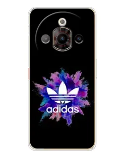 Чехол для ZTE Nubia Focus Pro с картинкой «Взрыв красок Adidas»