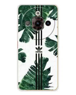 Чехол для ZTE Nubia Focus Pro с картинкой «Пальмовые листья адидас»