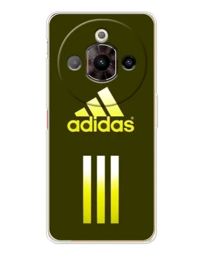 Чехол для ZTE Nubia Focus Pro с картинкой «Оливковый градиент Adidas» Чехол для ZTE Nubia Focus Pro с картинкой «Оливковый градиент Adidas»