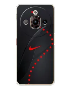Чехол для ZTE Nubia Focus Pro с картинкой «Абстрактный дизайн Nike»