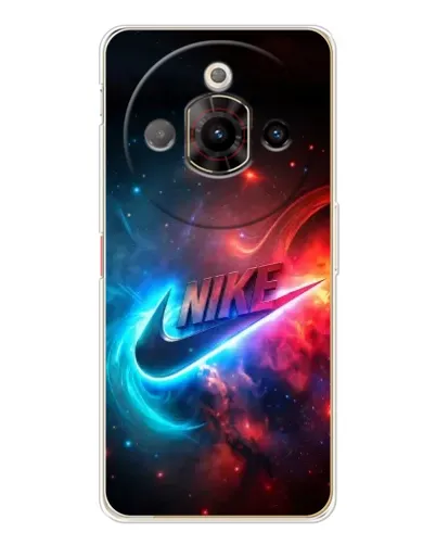 Чехол для ZTE Nubia Focus Pro с картинкой «Огненный логотип Nike» Чехол для ZTE Nubia Focus Pro с картинкой «Огненный логотип Nike»