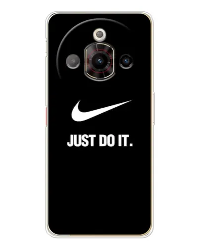 Чехол для ZTE Nubia Focus Pro с картинкой «Классический принт Nike» Чехол для ZTE Nubia Focus Pro с картинкой «Классический принт Nike»