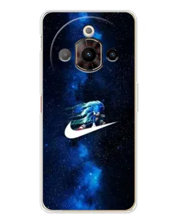 Чехол для ZTE Nubia Focus Pro с картинкой «Звездный путь Nike»