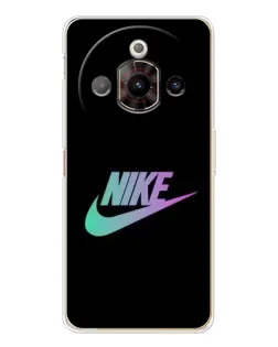 Чехол для ZTE Nubia Focus Pro с картинкой «Nike — городская ночь»