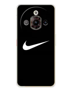 Чехол для ZTE Nubia Focus Pro с картинкой «Минималистический Найк»