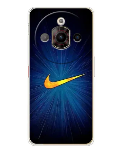 Чехол для ZTE Nubia Focus Pro с картинкой «Синий пульс Nike» Чехол для ZTE Nubia Focus Pro с картинкой «Синий пульс Nike»