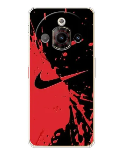 Чехол для ZTE Nubia Focus Pro с картинкой «Красные брызги Nike» Чехол для ZTE Nubia Focus Pro с картинкой «Красные брызги Nike»