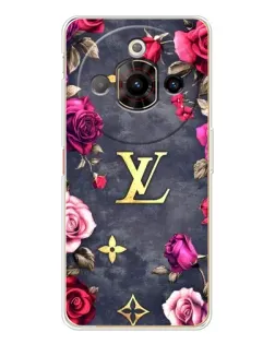 Чехол для ZTE Nubia Focus Pro с картинкой «Цветочный Louis Vuitton» Чехол для ZTE Nubia Focus Pro с картинкой «Цветочный Louis Vuitton»