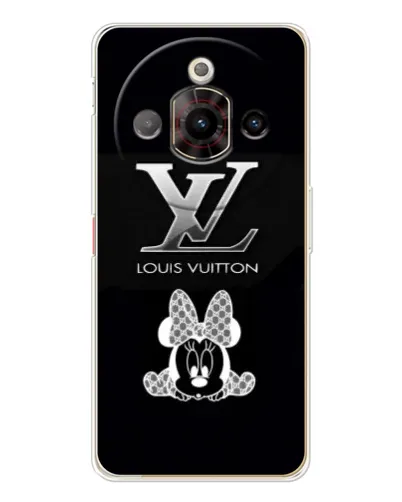 Чехол для ZTE Nubia Focus Pro с картинкой «LV и Минни Маус» Чехол для ZTE Nubia Focus Pro с картинкой «LV и Минни Маус»