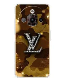 Чехол для ZTE Nubia Focus Pro с картинкой «Камуфляжный Louis Vuitton»