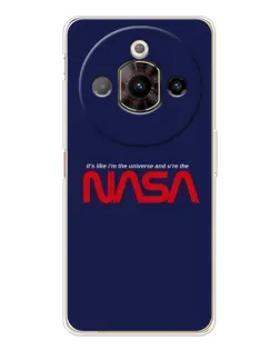Чехол для ZTE Nubia Focus Pro с картинкой «NASA — глубокий космос»