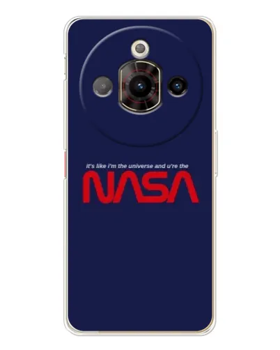 Чехол для ZTE Nubia Focus Pro с картинкой «NASA — глубокий космос»