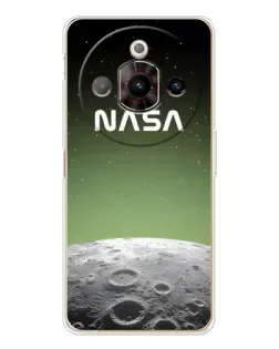 Чехол для ZTE Nubia Focus Pro с картинкой «NASA — лунный градиент»