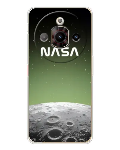 Чехол для ZTE Nubia Focus Pro с картинкой «NASA — лунный градиент»