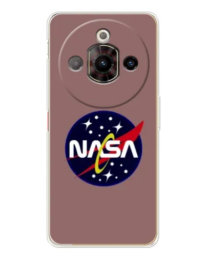 Чехол для ZTE Nubia Focus Pro с картинкой «NASA — ретро космос»