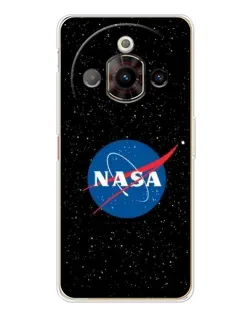 Чехол для ZTE Nubia Focus Pro с картинкой «NASA — звездное небо»