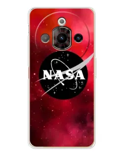 Чехол для ZTE Nubia Focus Pro с картинкой «NASA — красная туманность»