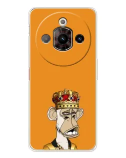 Чехол для ZTE Nubia Focus Pro с картинкой «Золотая обезьяна Bored Ape» Чехол для ZTE Nubia Focus Pro с картинкой «Золотая обезьяна Bored Ape»