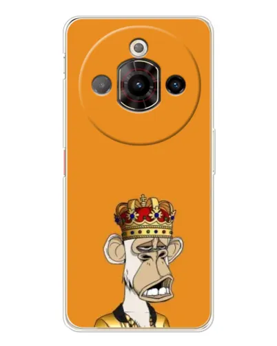 Чехол для ZTE Nubia Focus Pro с картинкой «Золотая обезьяна Bored Ape» Чехол для ZTE Nubia Focus Pro с картинкой «Золотая обезьяна Bored Ape»