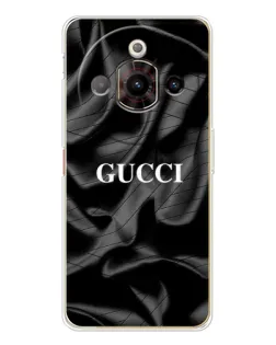 Чехол для ZTE Nubia Focus Pro с картинкой «Gucci — шелковые волны» Чехол для ZTE Nubia Focus Pro с картинкой «Gucci — шелковые волны»