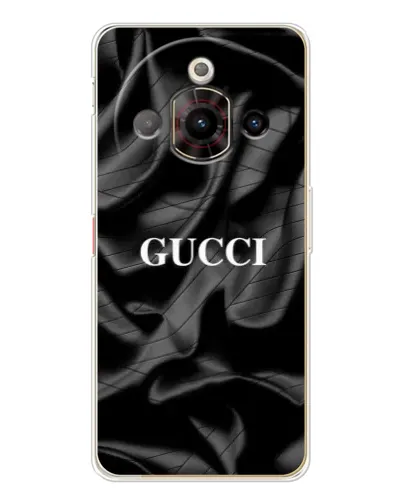 Чехол для ZTE Nubia Focus Pro с картинкой «Gucci — шелковые волны»