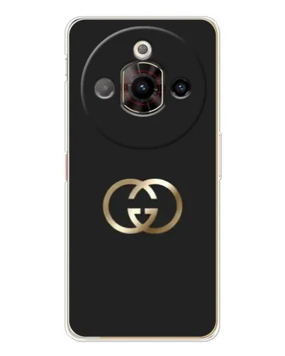 Чехол для ZTE Nubia Focus Pro с картинкой «Минимализм Gucci»