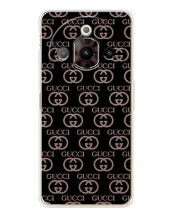 Чехол для ZTE Nubia Focus Pro с картинкой «Классическая монограмма Gucci»