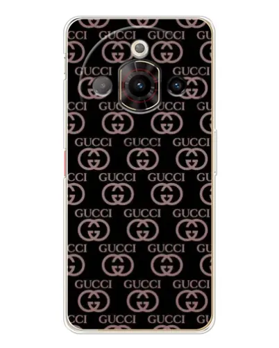 Чехол для ZTE Nubia Focus Pro с картинкой «Классическая монограмма Gucci»
