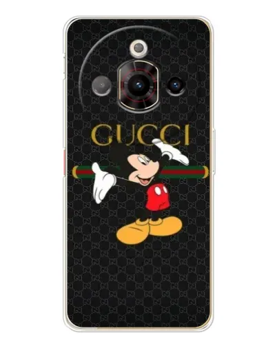 Чехол для ZTE Nubia Focus Pro с картинкой «Микки Маус Gucci»
