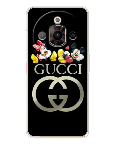 Чехол для ZTE Nubia Focus Pro с картинкой «Gucci — герои Disney»