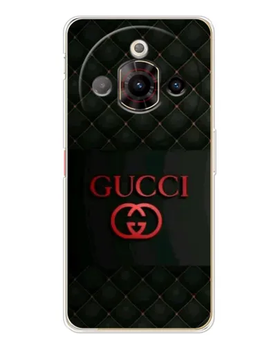 Чехол для ZTE Nubia Focus Pro с картинкой «Gucci — стеганый черный»