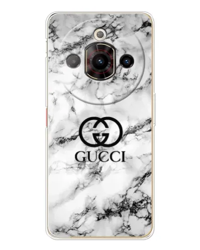 Чехол для ZTE Nubia Focus Pro с картинкой «Gucci — мраморный шик»