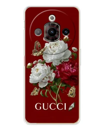 Чехол для ZTE Nubia Focus Pro с картинкой «Gucci —  сад»