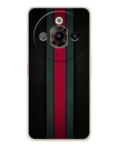 Чехол для ZTE Nubia Focus Pro с картинкой «Gucci — неоновая линия»