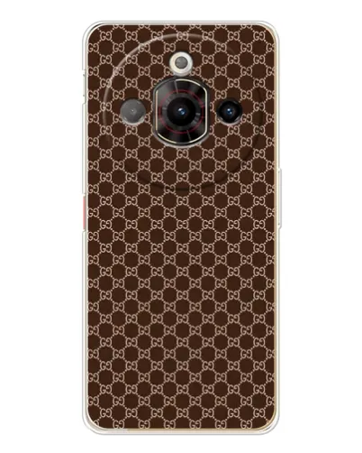 Чехол для ZTE Nubia Focus Pro с картинкой «Gucci — шоколадная сетка» Чехол для ZTE Nubia Focus Pro с картинкой «Gucci — шоколадная сетка»