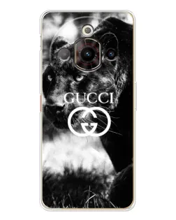 Чехол для ZTE Nubia Focus Pro с картинкой «Gucci — дикая природа»