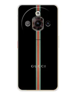 Чехол для ZTE Nubia Focus Pro с картинкой «Gucci — строгая линия»