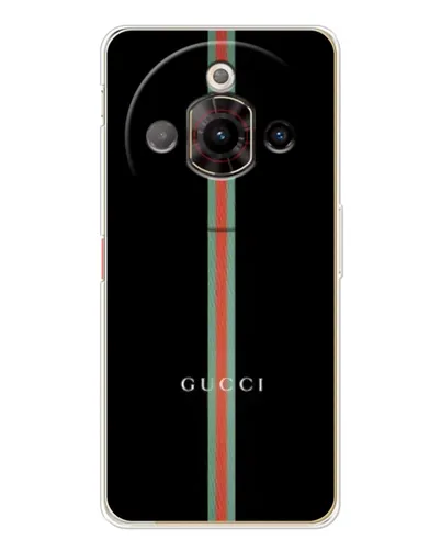 Чехол для ZTE Nubia Focus Pro с картинкой «Gucci — строгая линия» Чехол для ZTE Nubia Focus Pro с картинкой «Gucci — строгая линия»