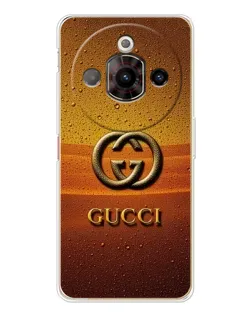 Чехол для ZTE Nubia Focus Pro с картинкой «Gucci — солнечный градиент»