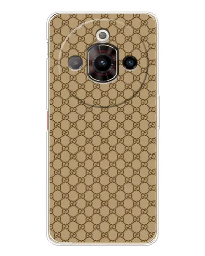 Чехол для ZTE Nubia Focus Pro с картинкой «Gucci — классический беж» Чехол для ZTE Nubia Focus Pro с картинкой «Gucci — классический беж»