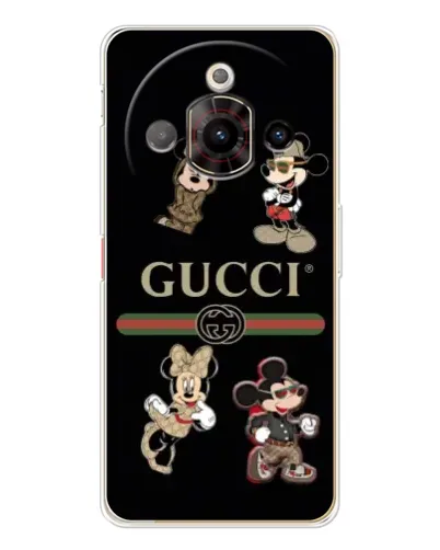 Чехол для ZTE Nubia Focus Pro с картинкой «Gucci — герои Disney и монограмма» Чехол для ZTE Nubia Focus Pro с картинкой «Gucci — герои Disney и монограмма»