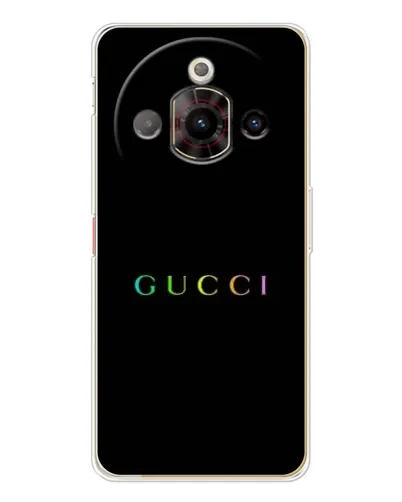 Чехол для ZTE Nubia Focus Pro с картинкой «Gucci — неоновый минимализм» Чехол для ZTE Nubia Focus Pro с картинкой «Gucci — неоновый минимализм»