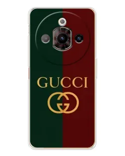 Чехол для ZTE Nubia Focus Pro с картинкой «Gucci — темно-зеленый градиент»
